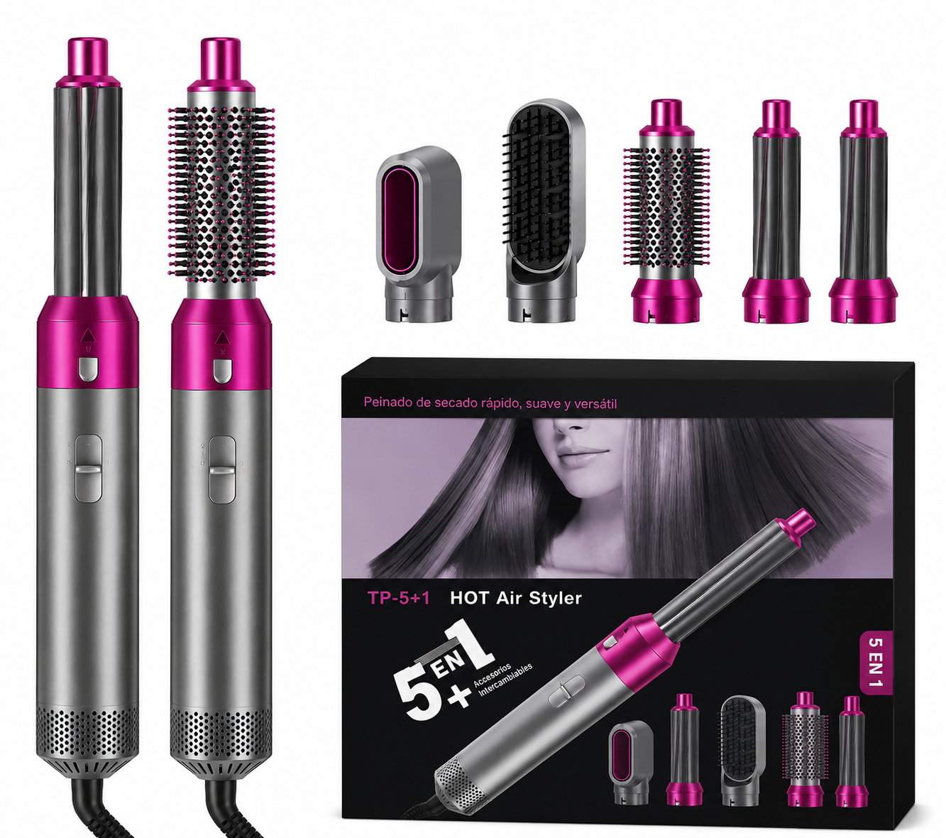 Air Styler Pro™ | Cepillo Moldeador 5 en 1