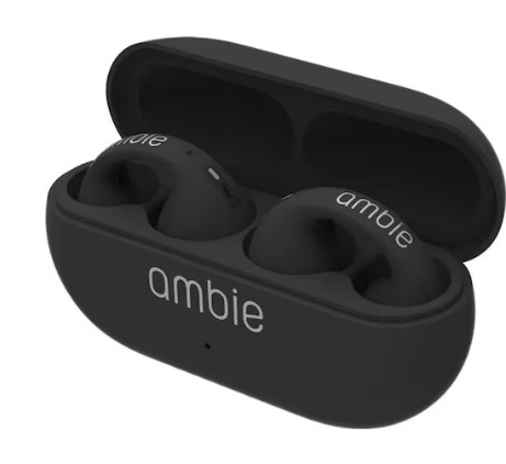 Auriculares Ambie Negros con Estuche de Carga Premium 🔥