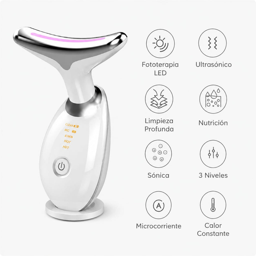 Tonificador Facial 3 en 1