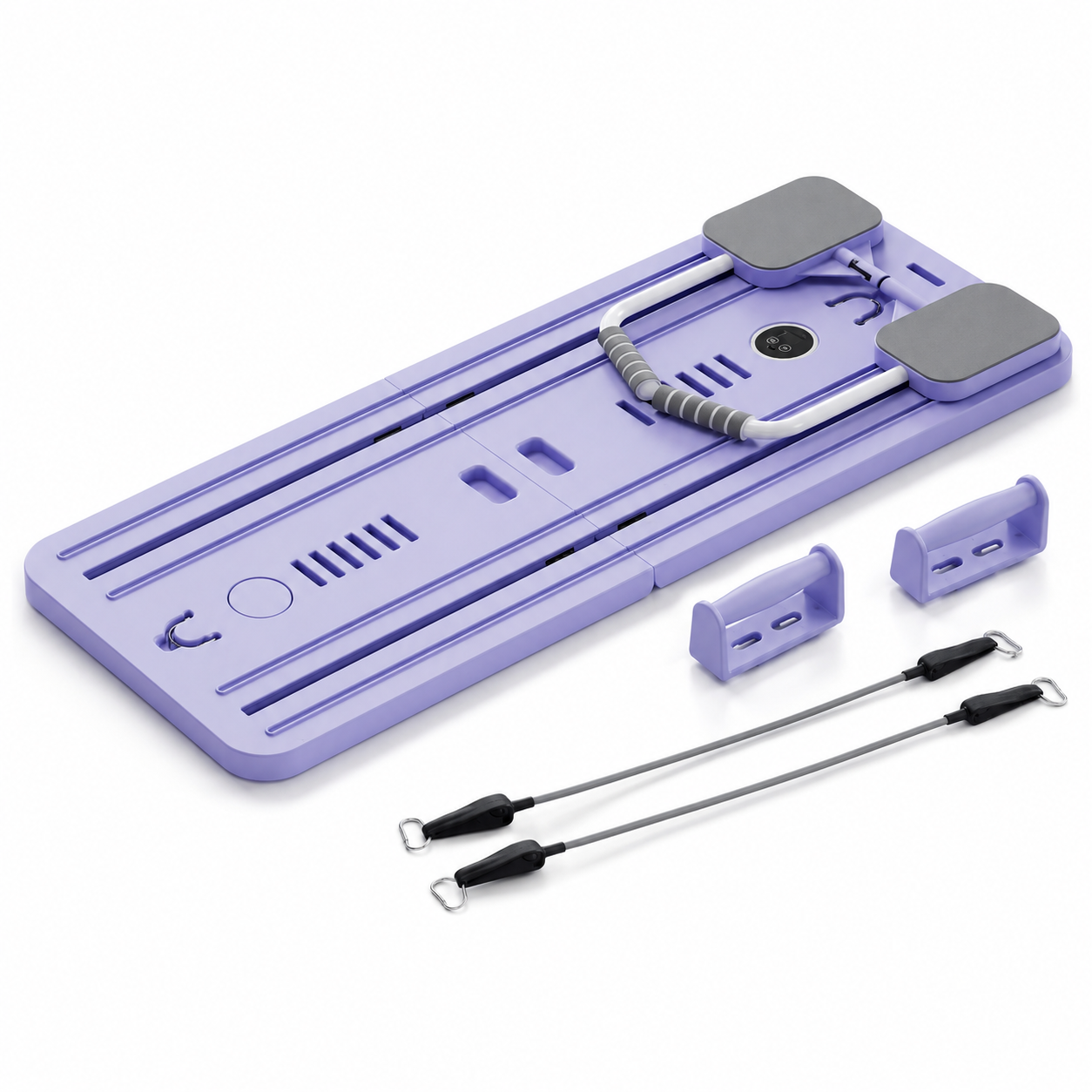 FlexBoard Pro — Reformador de Pilates Plegable 4 en 1 para Casa