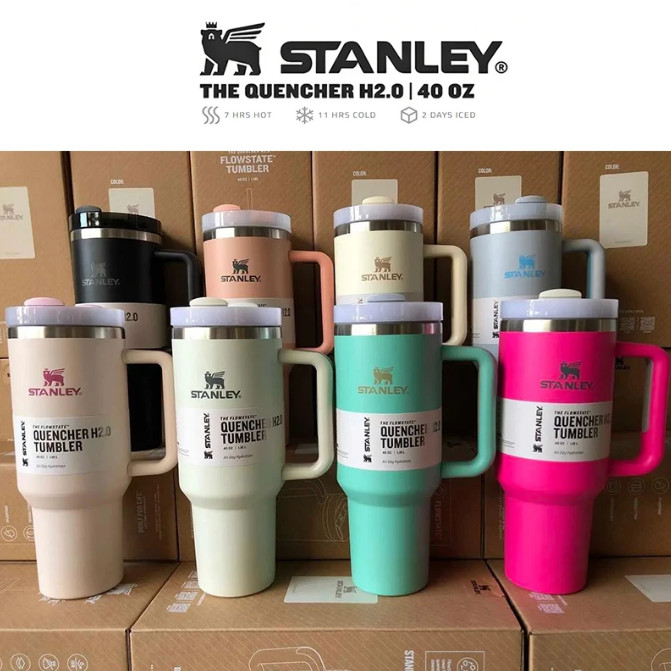 🔥 LIQUIDACIÓN DE STOCK: TERMOS STANLEY FRÍO Y CALOR 40OZ